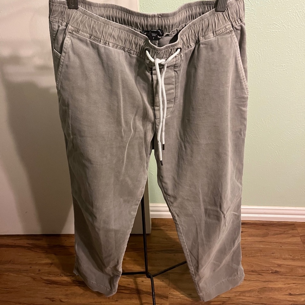 James Perse string pants